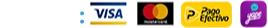 Métodos de pago