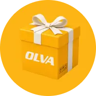 ilustracion paquete olva envios logisticos